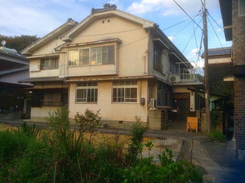 Imabari Railway Station Salt House Shimanami Gh酒店 外观 照片