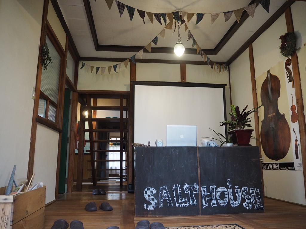 Imabari Railway Station Salt House Shimanami Gh酒店 外观 照片