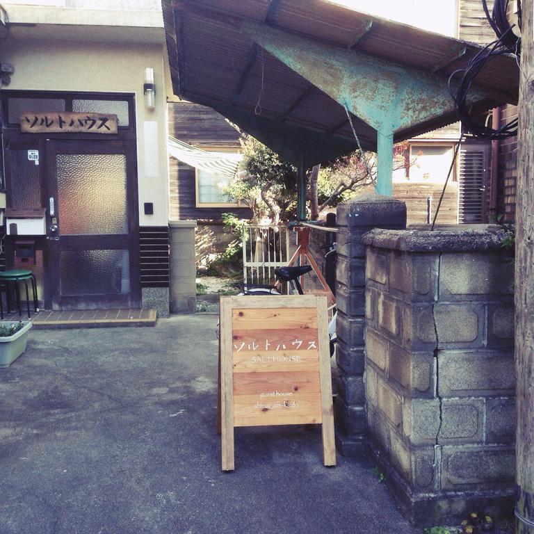 Imabari Railway Station Salt House Shimanami Gh酒店 外观 照片