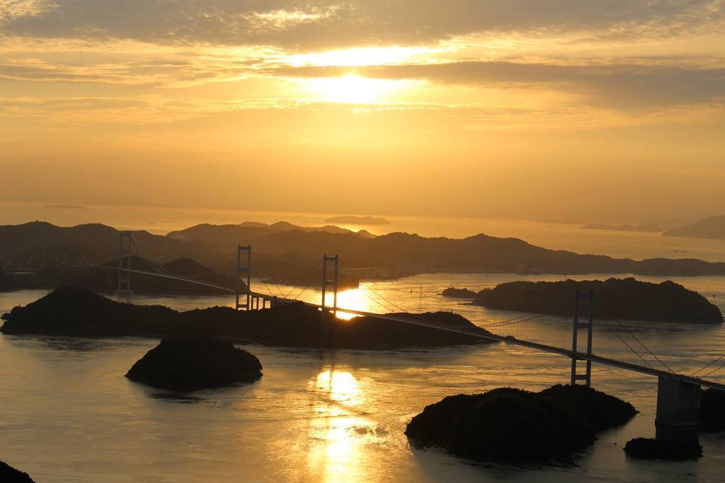 Imabari Railway Station Salt House Shimanami Gh酒店 外观 照片